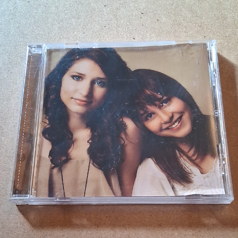 Music CD with Duo Cover